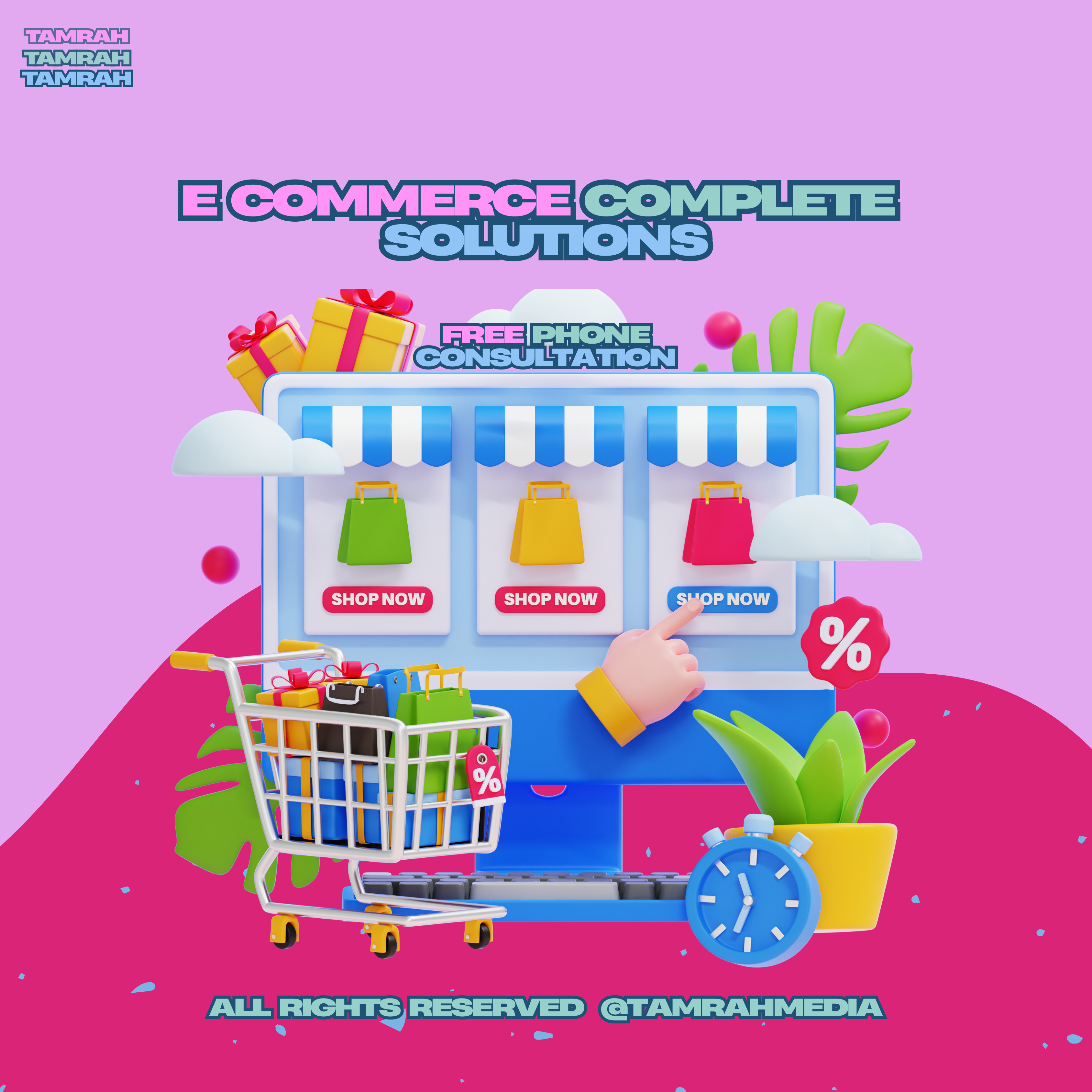 Your Go-To E-Commerce Agency in Dubai
