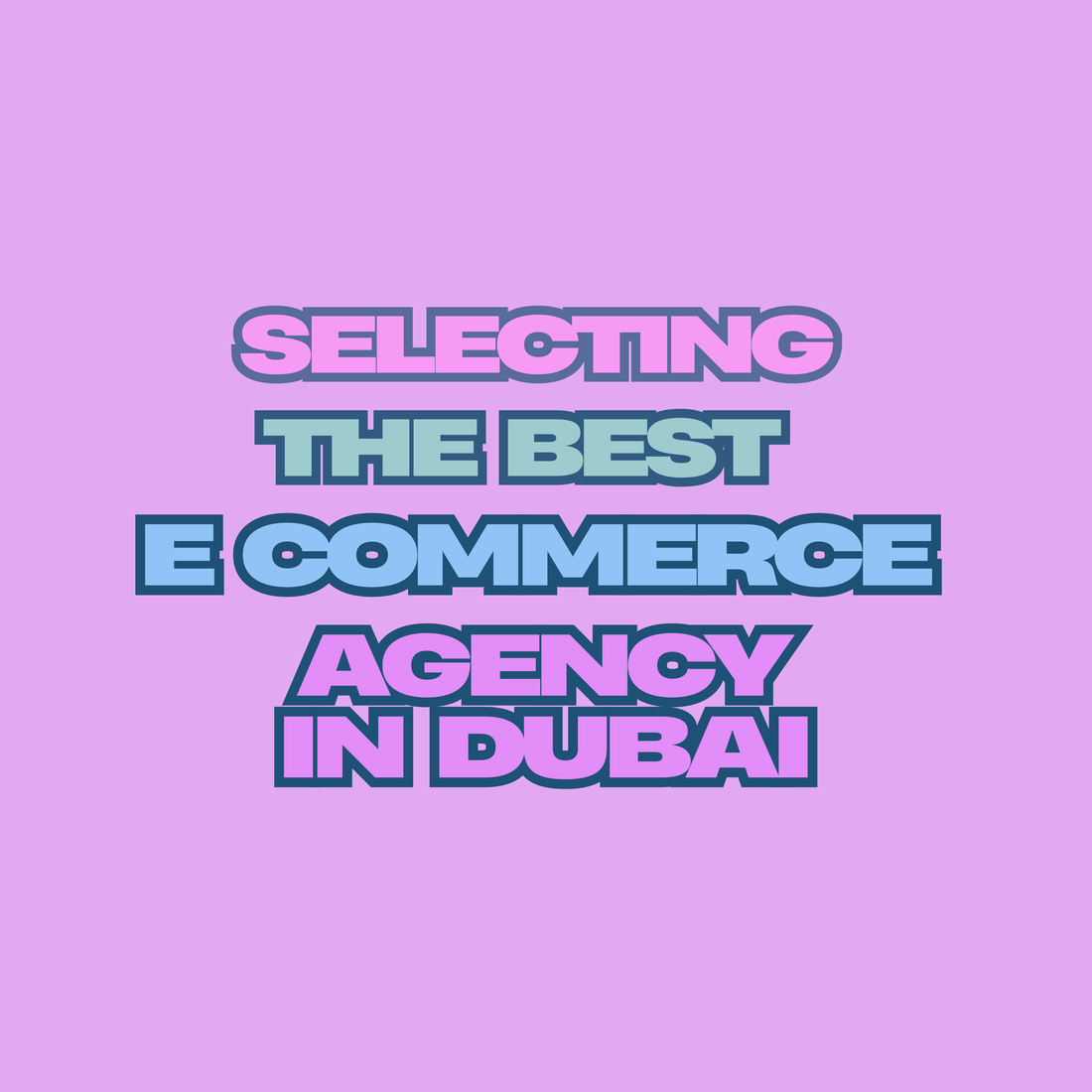 The Architecture of Digital Trade: Selecting the Best E Commerce Agency in Dubai