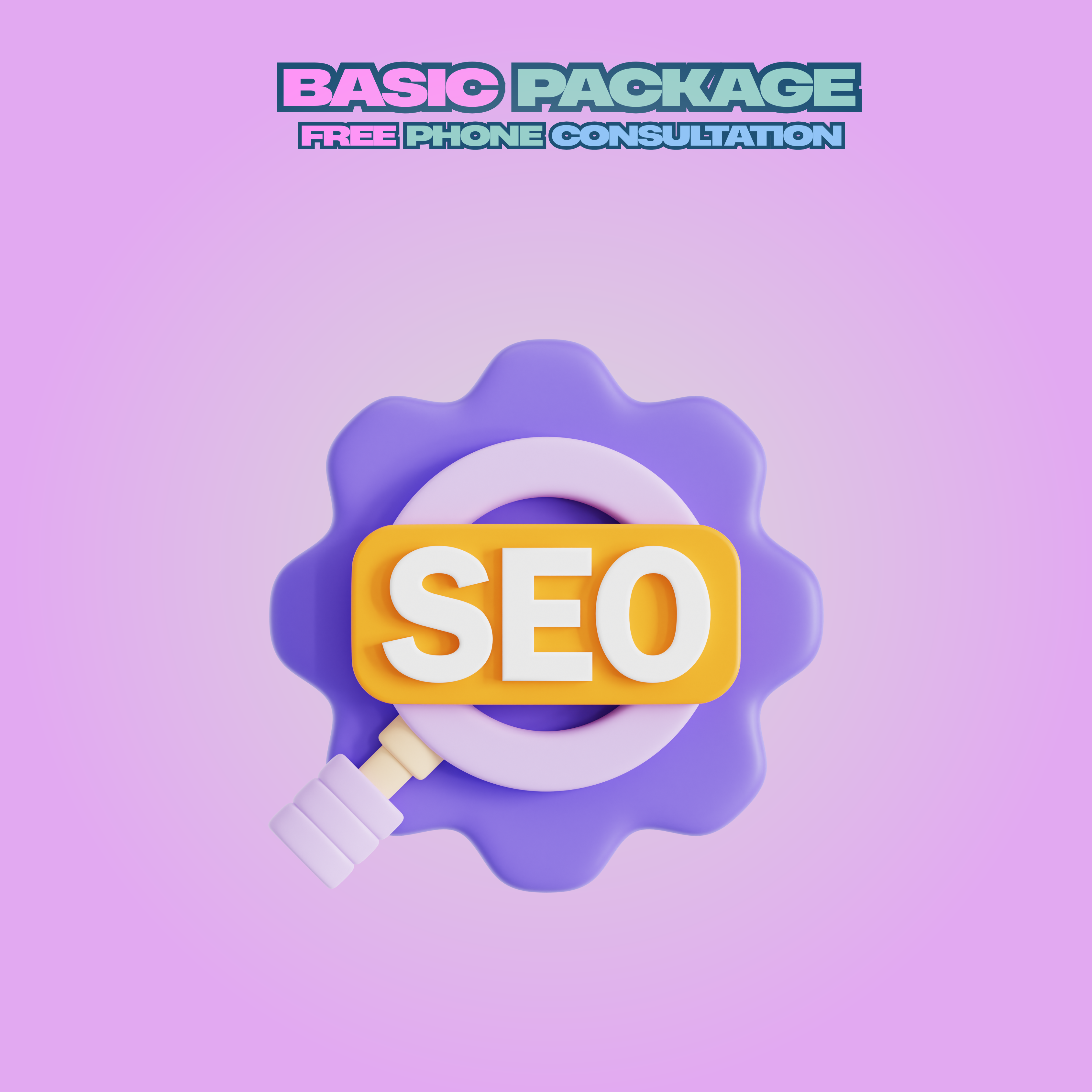 Basic SEO Package – Foundation SEO Setup & More