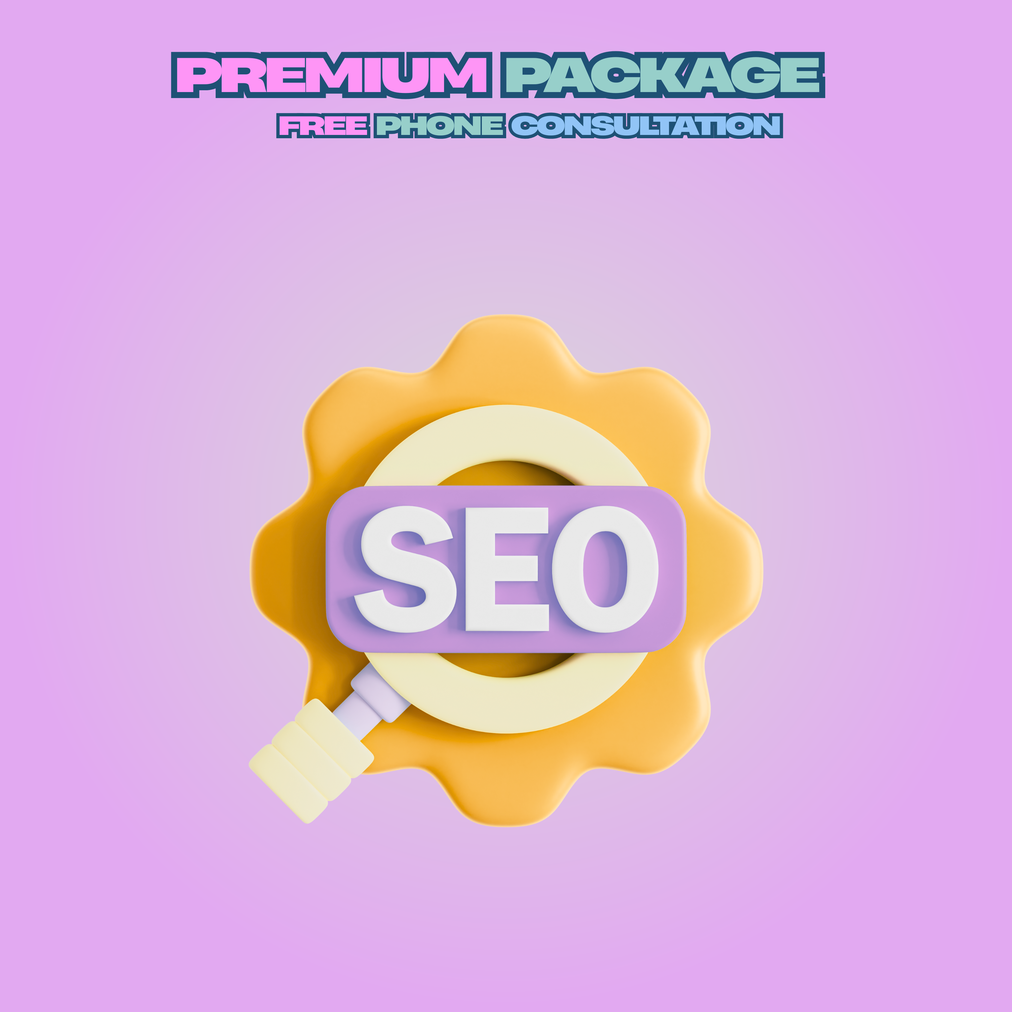Premium SEO Package – To Dominate Search and Authority