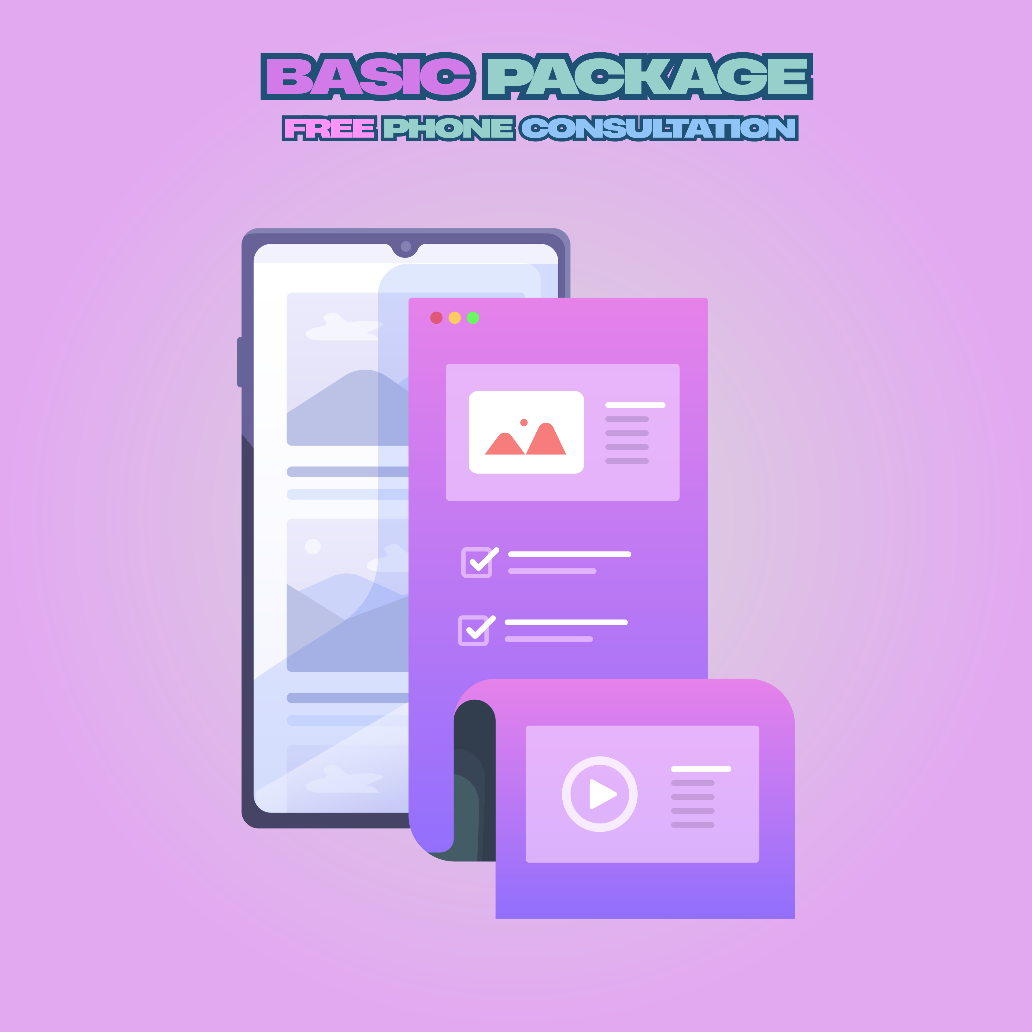 Basic Content Creation Monthly Package for for SME Businesses