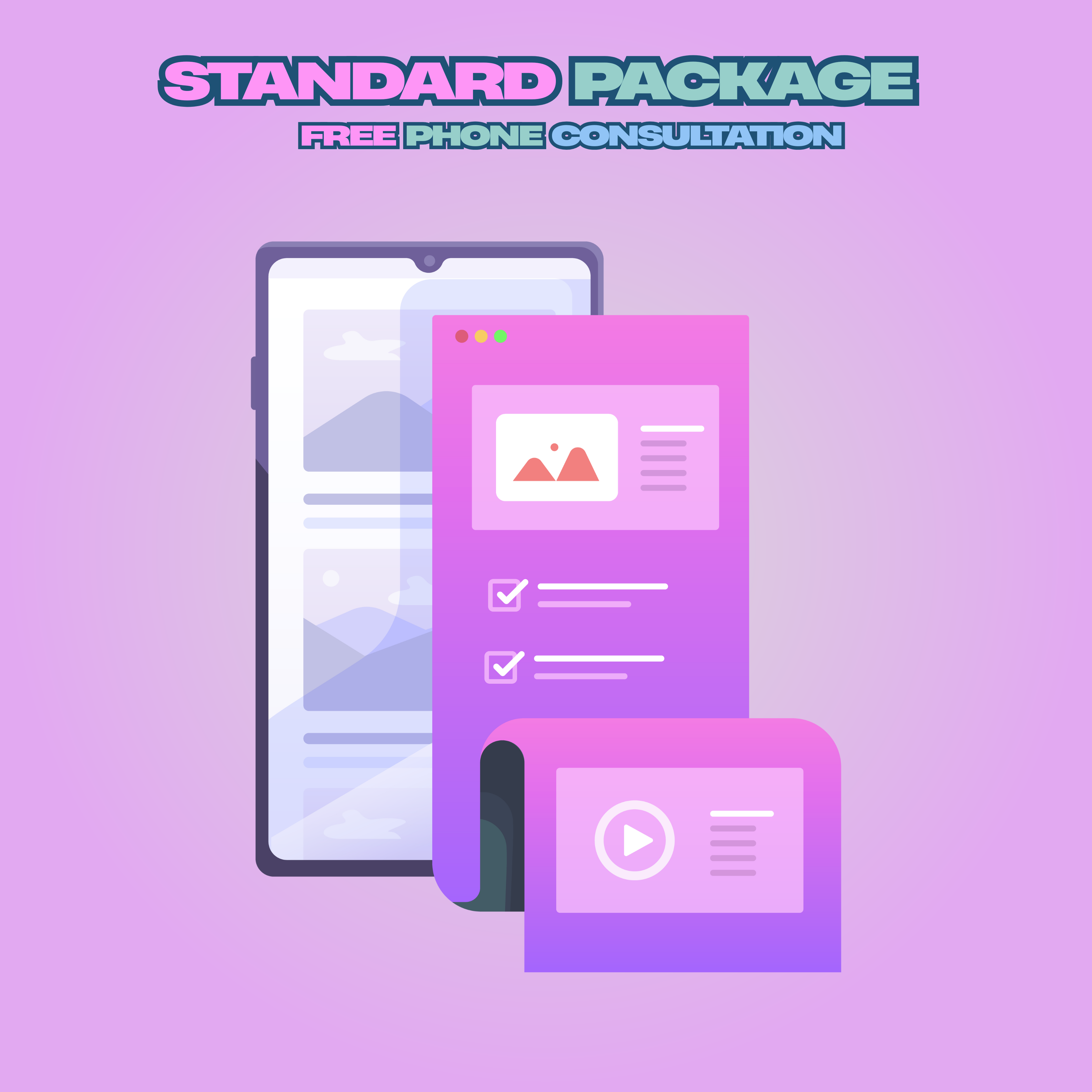 Standard Monthly Content Creation Package