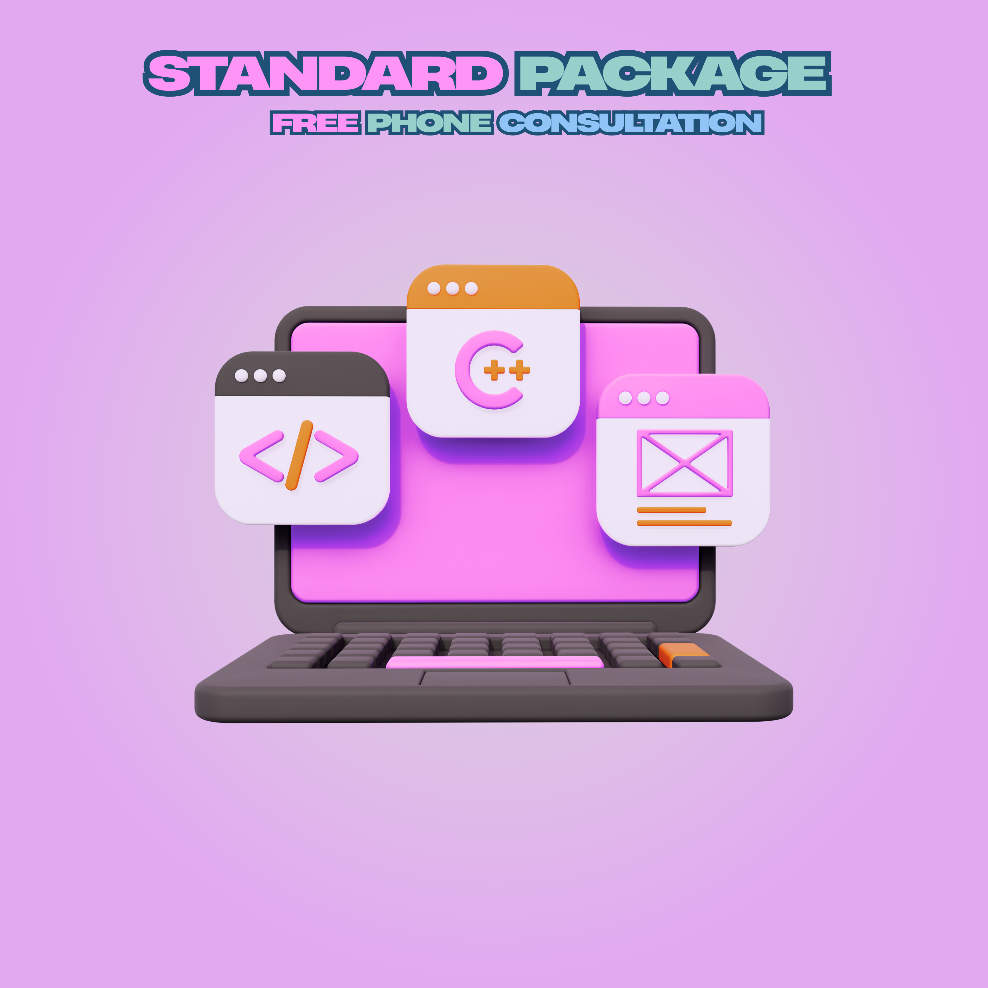Standard Website Building and Management Package and Much More