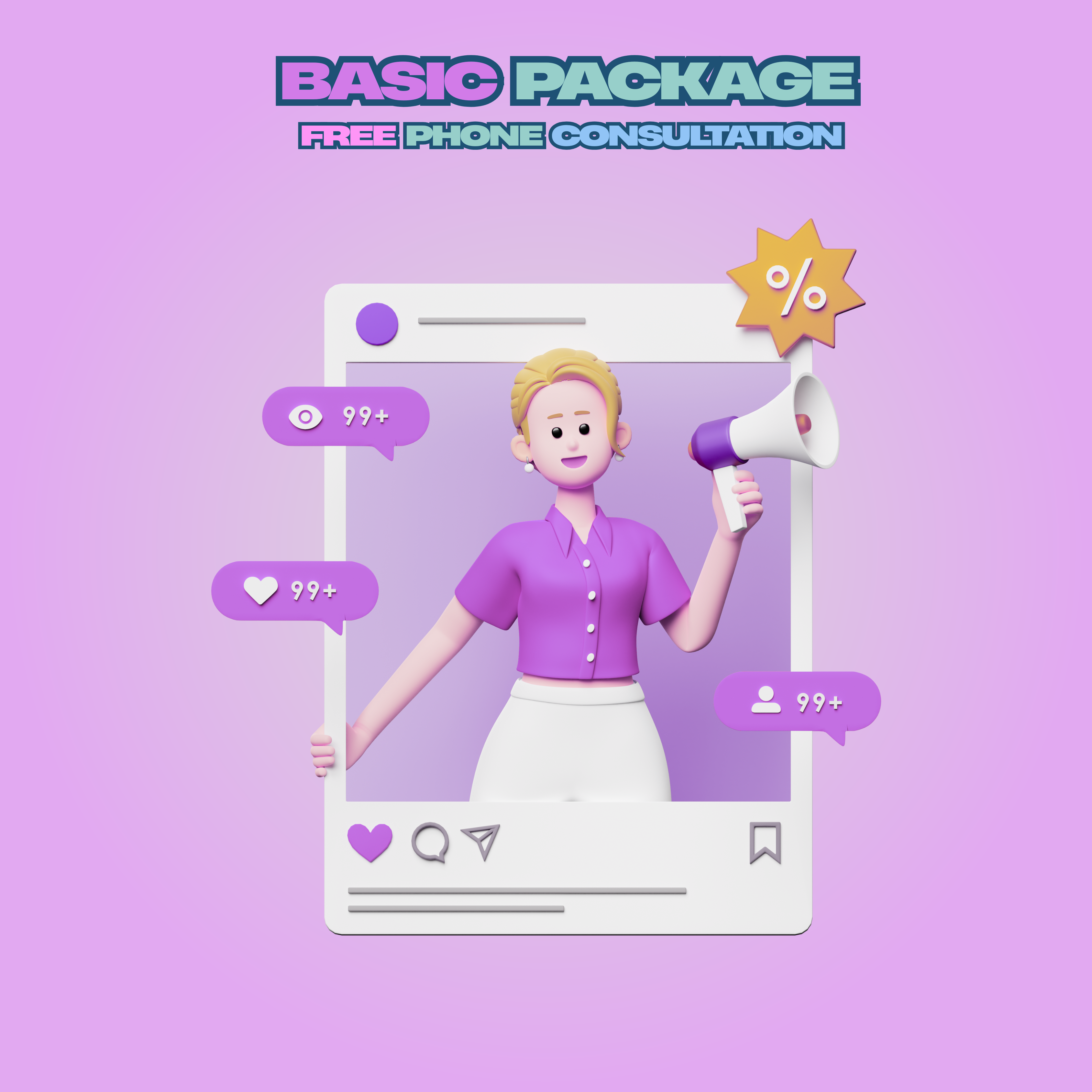 Basic PR Package – Foundational PR and Influencer Launch