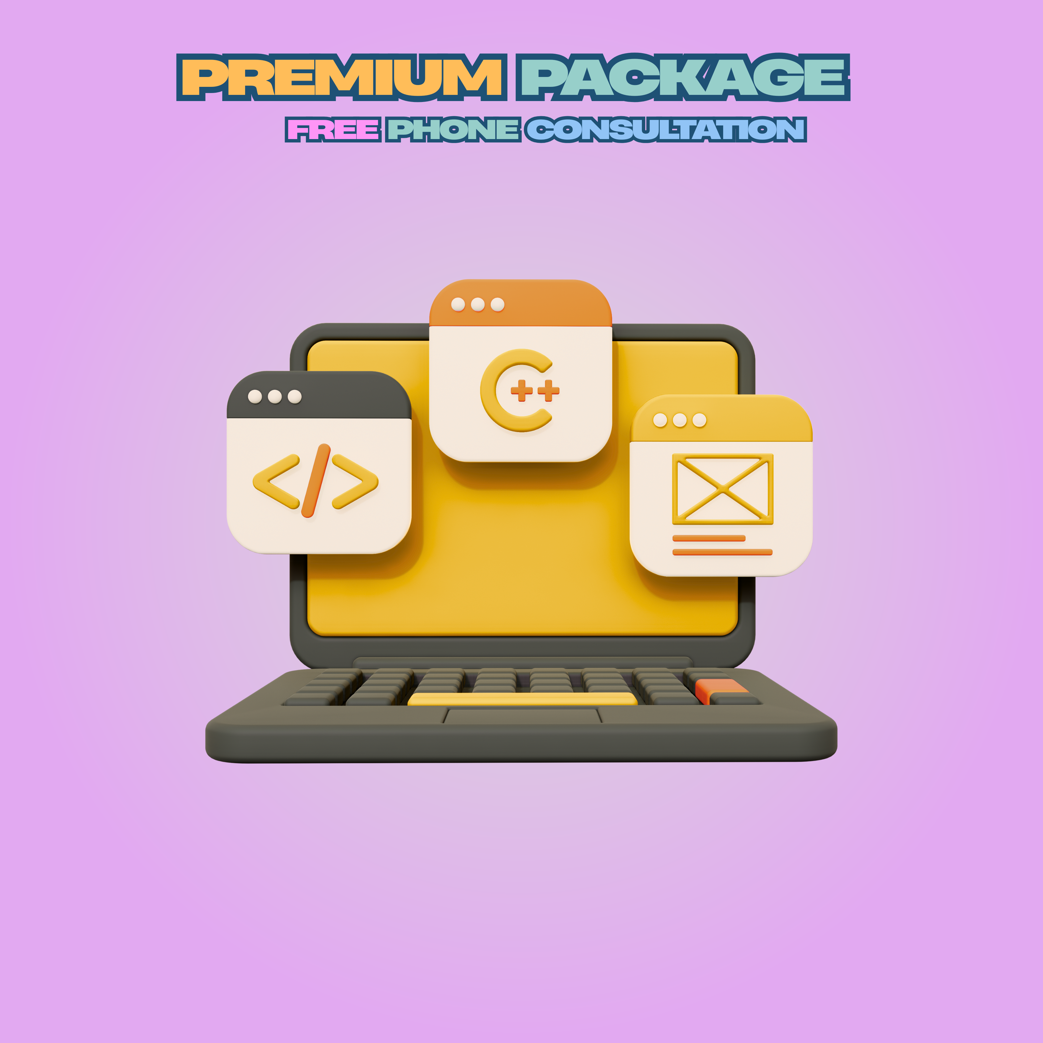 Premium Website Building and Management Package with SEO, Link Building & More