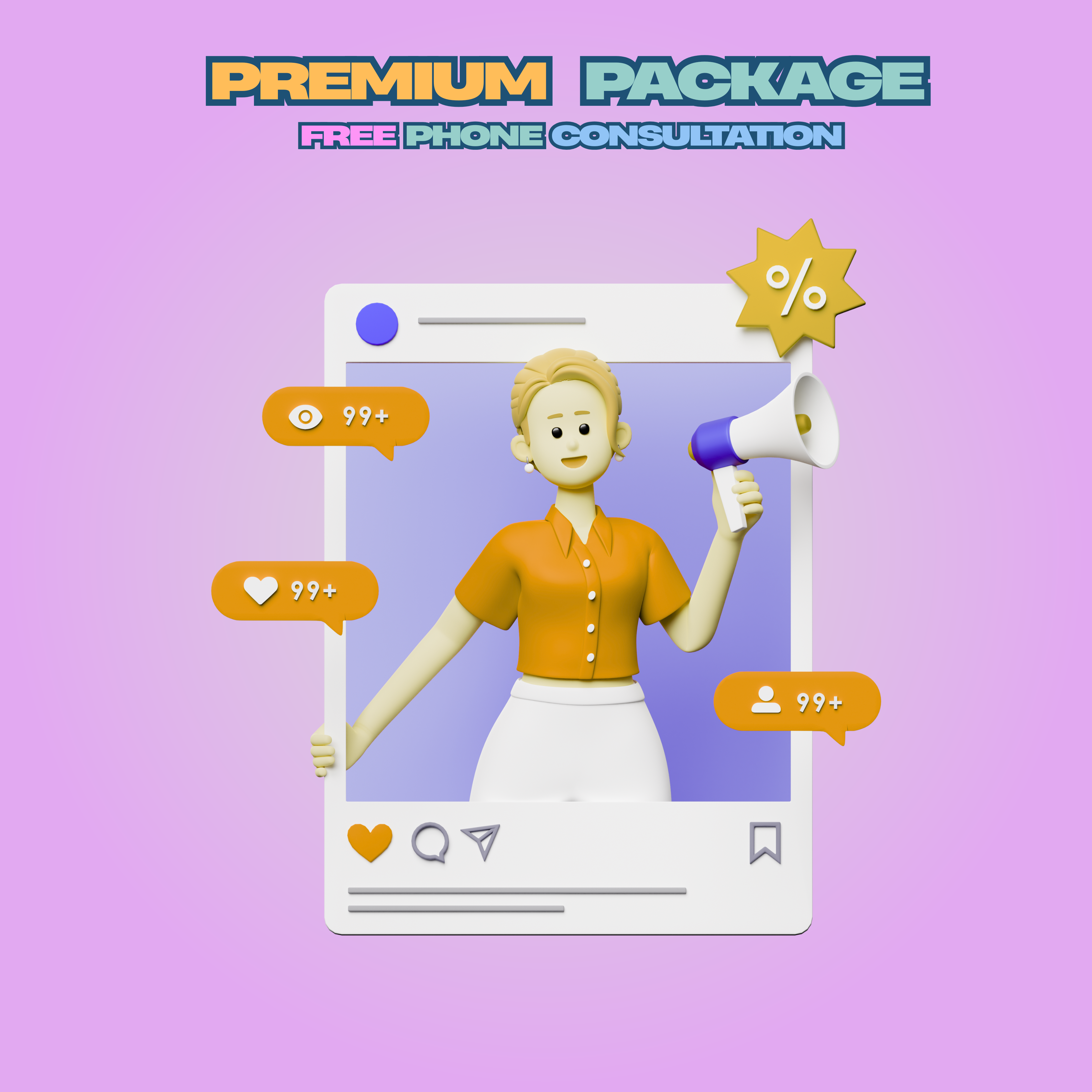 Premium – Full-Scale PR and Influencer Domination Pckages