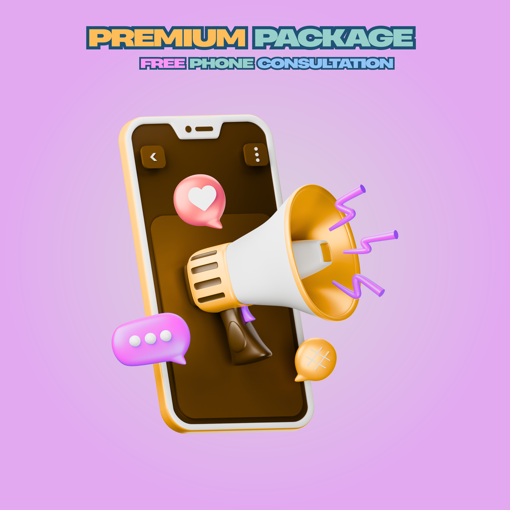 Premium Digital Marketing Package – Advanced Growth