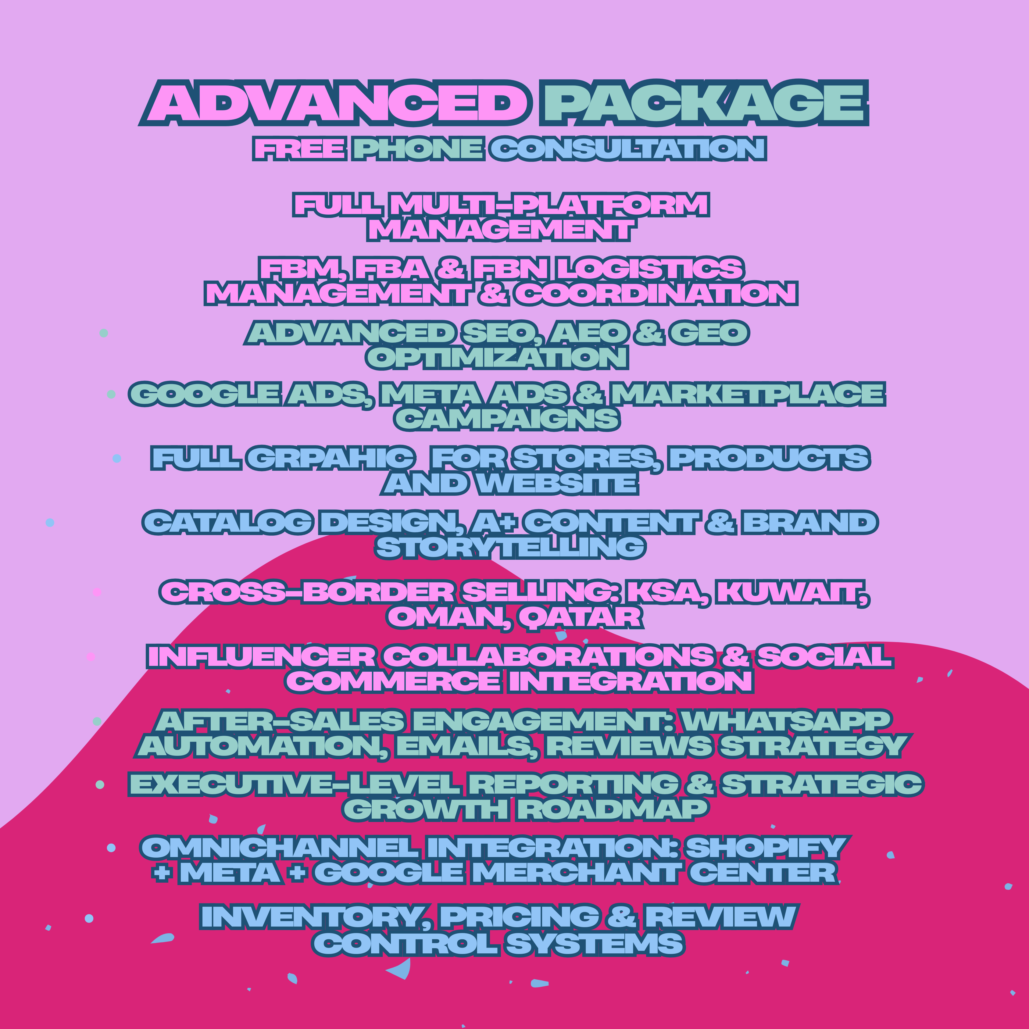 Premium E-Commerce Enterprise Package | Complete Digital Store Management Across UAE & GCC