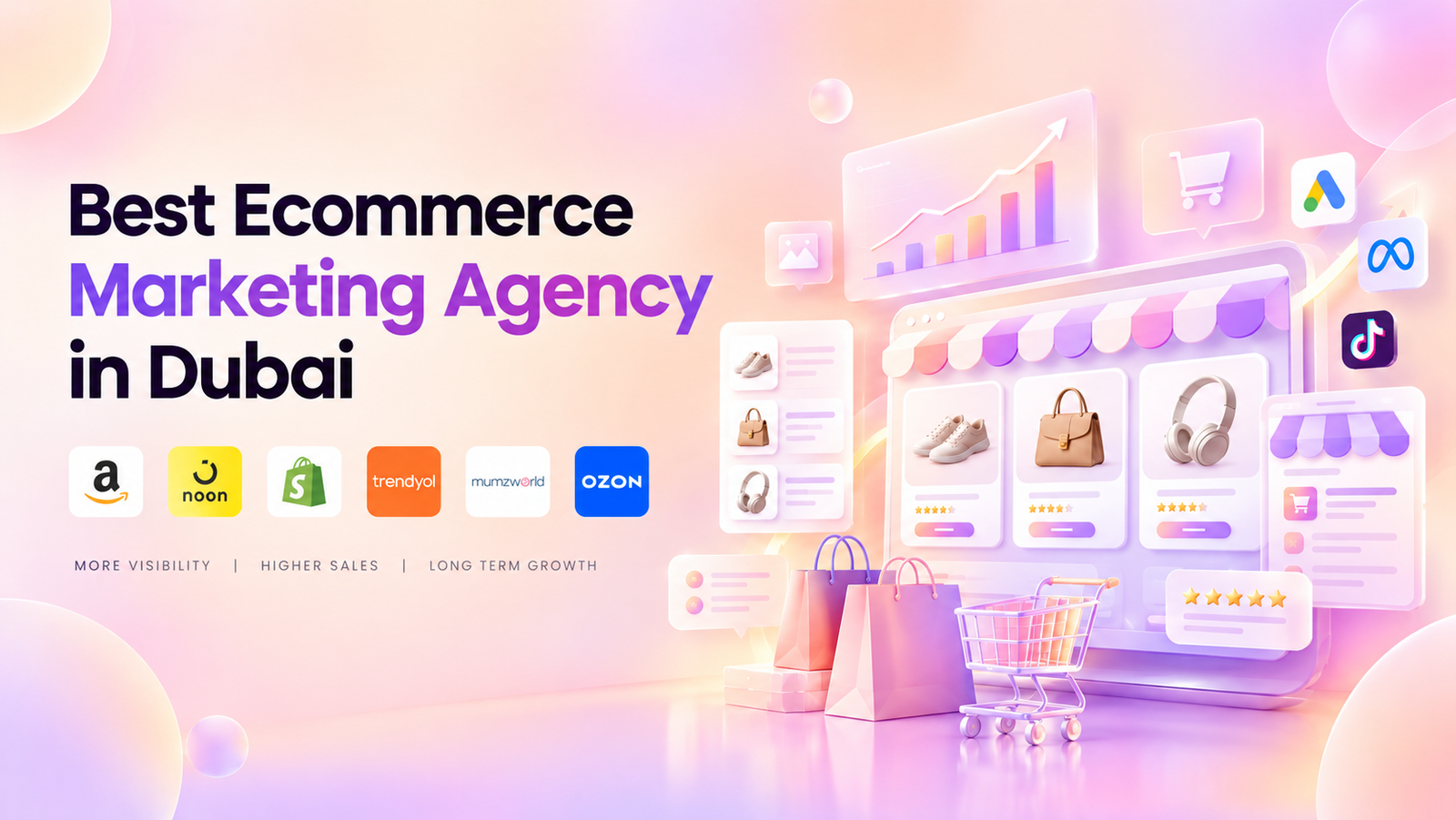 Best Ecommerce Marketing Agency in Dubai