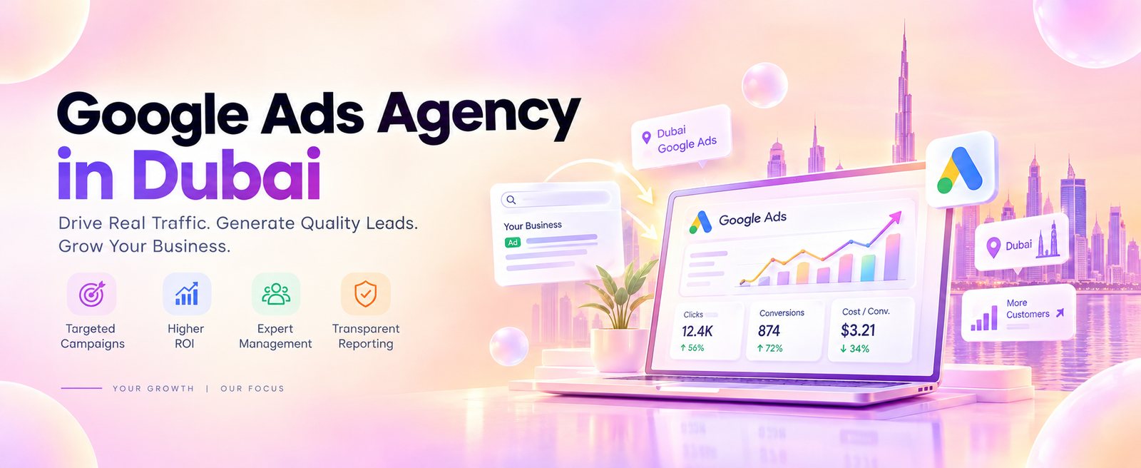 Google Ads Agency in Dubai