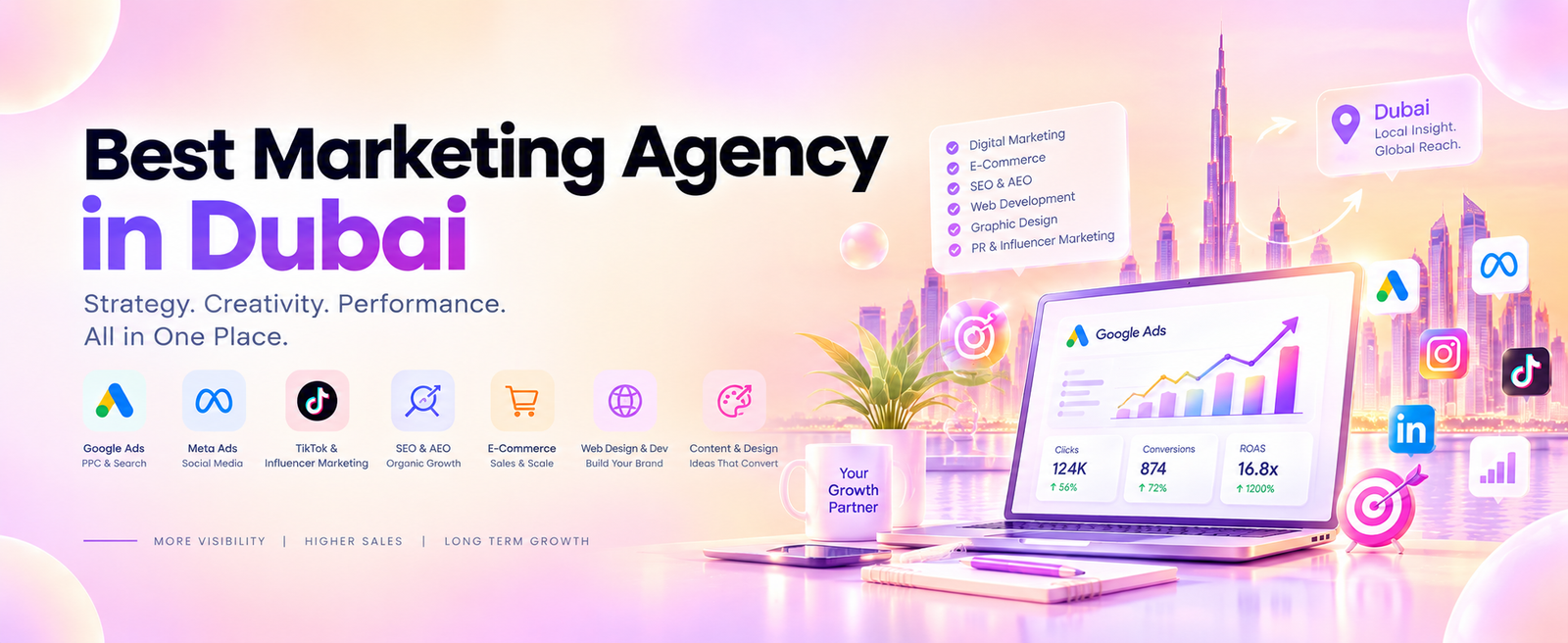 Best Marketing Agency in Dubai